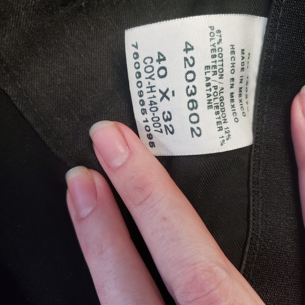 Black slacks - Picture 2 of 4